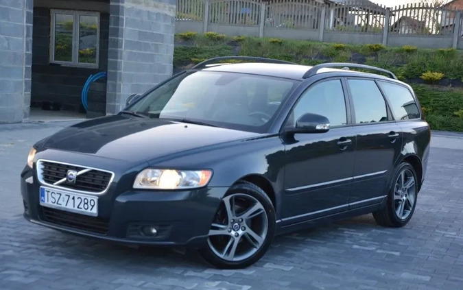 Volvo V50 cena 19900 przebieg: 211000, rok produkcji 2009 z Prudnik małe 781